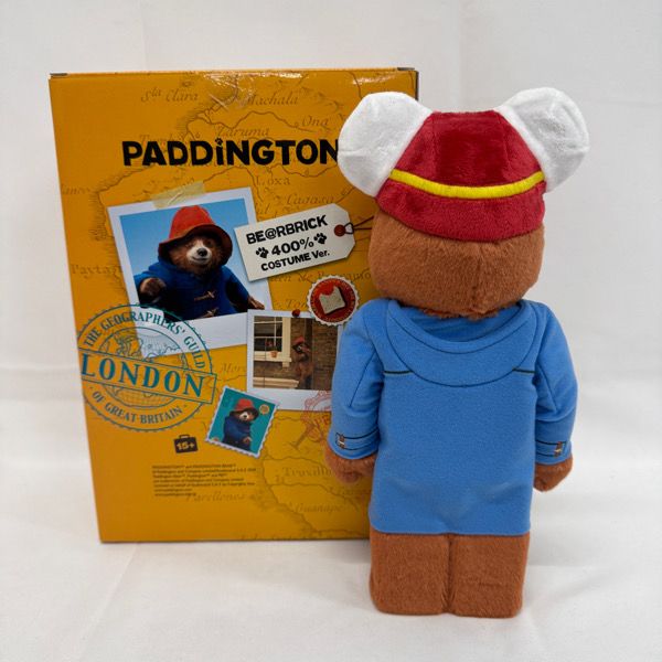 MEDICOM TOY BE RBRICK メディコムトイ ベアブリック 24 SS Paddington Costume Ver 400 パディントン カスタム