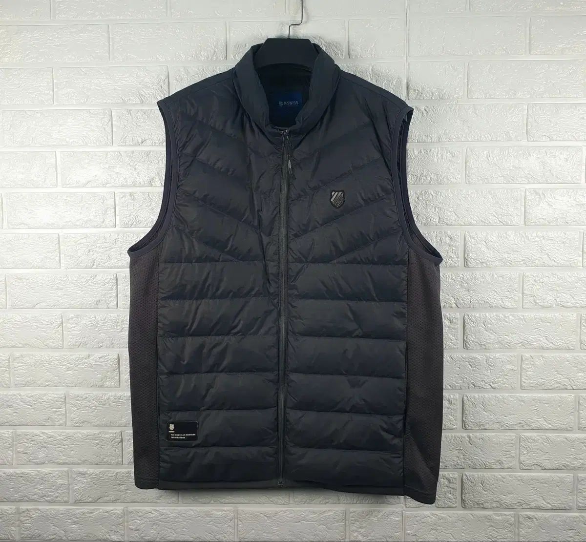 Columbiaナイロンベスト CIAOPANIC TIPY別注 Columbia CIAOPANIC TYPY