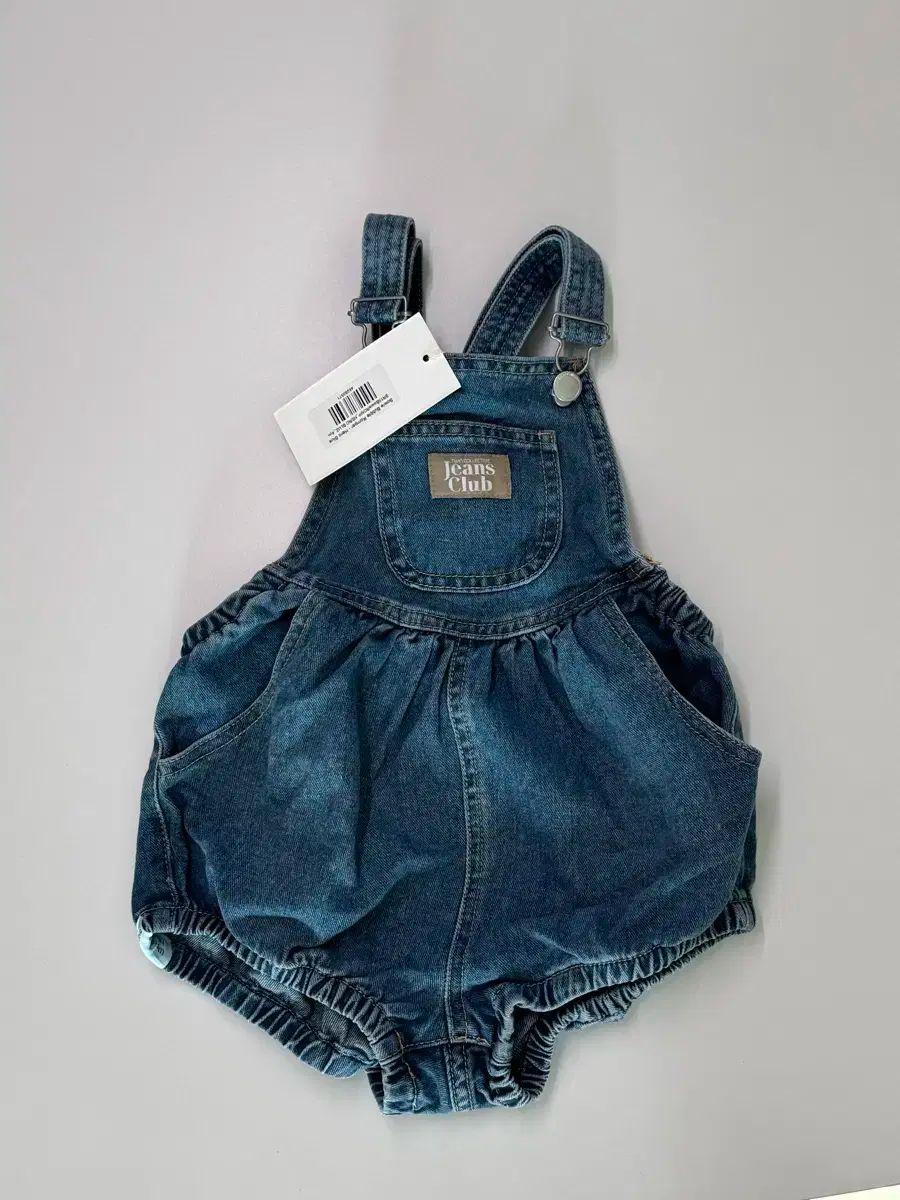 ツインコレクティブ デニムロンパース