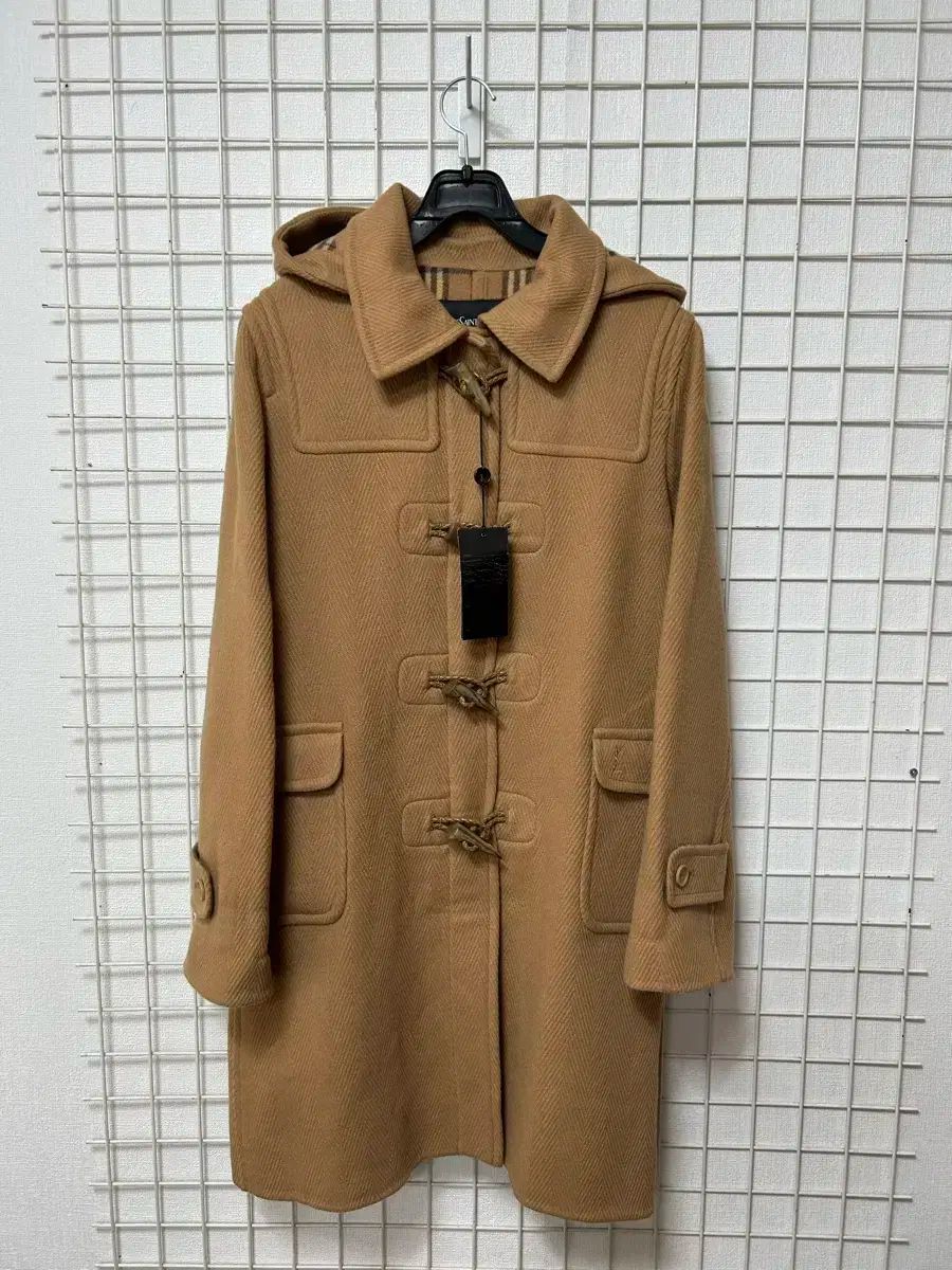 イヴ サンローラン レディース フーディ ダッフルコート L