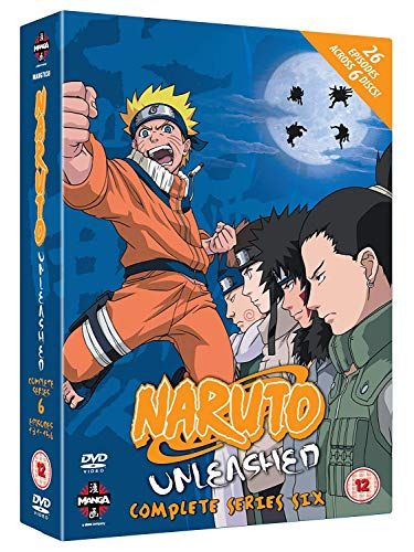ナルト NARUTO コンプリート DVD-BOX6 131-156話 600分 アニメ DVD Impo