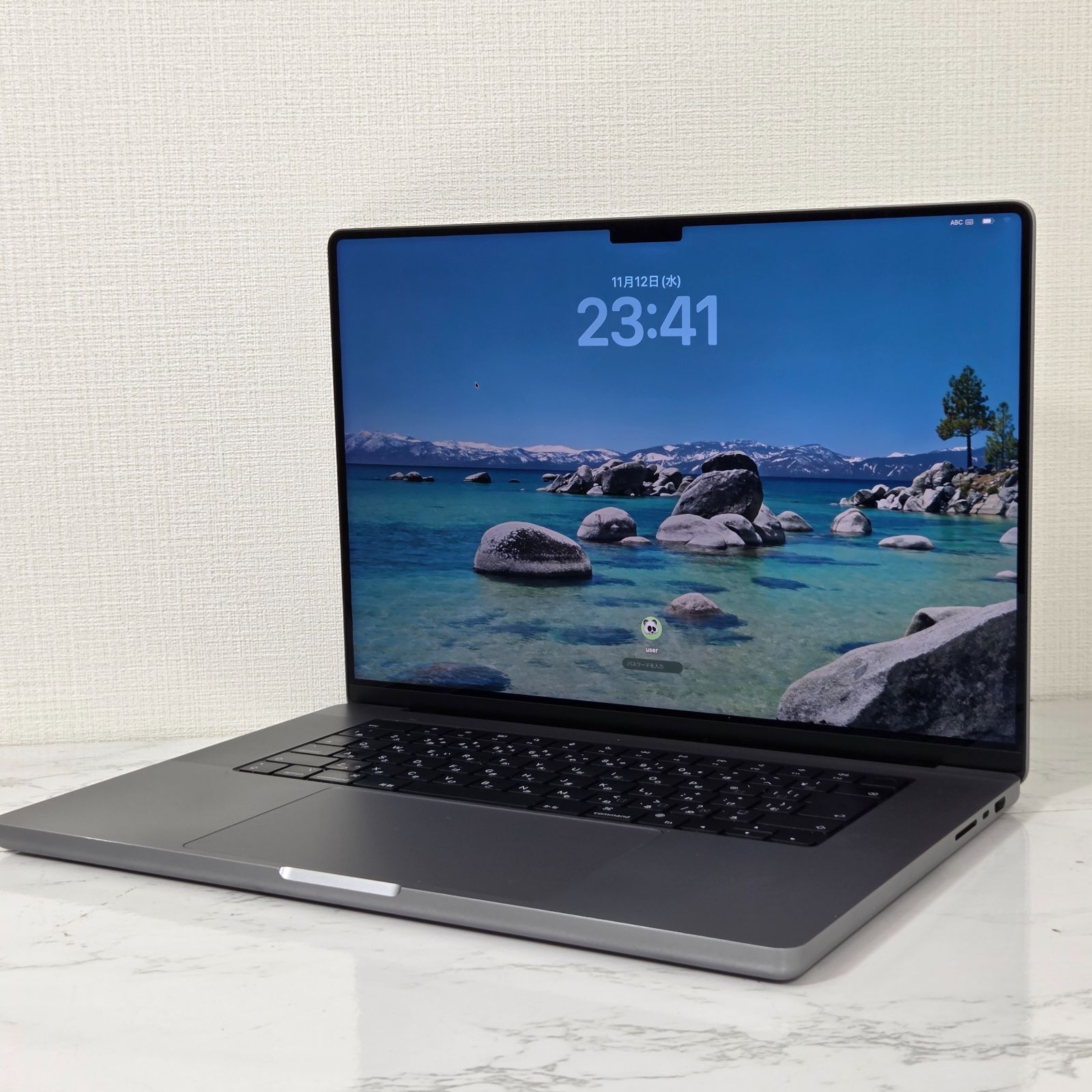 良品】【1週間保証】Apple MacBook Pro 16 2021 / M1 Max / RAM 32GB