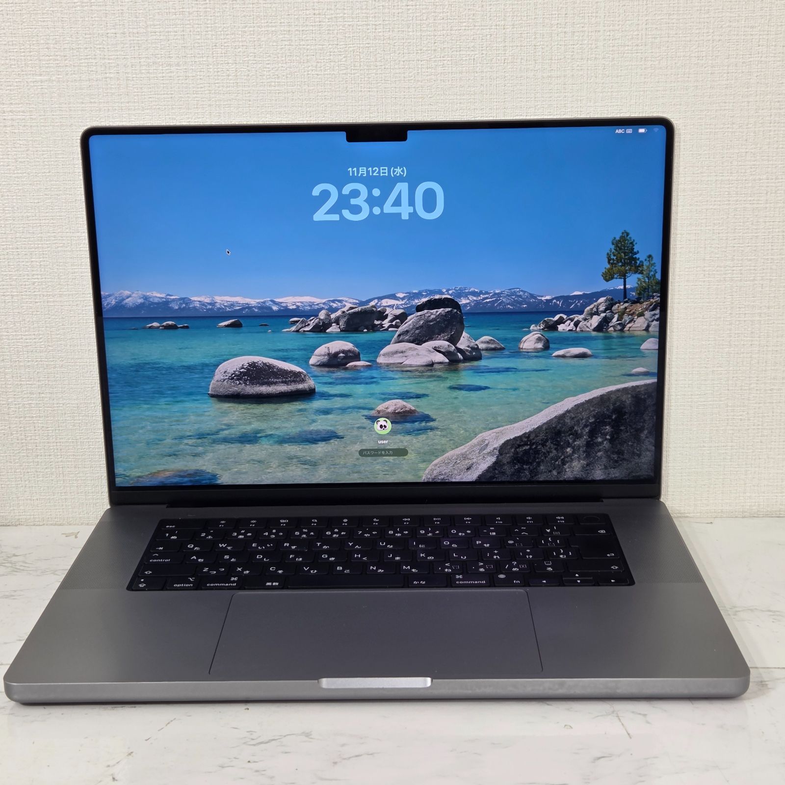 1週間保証 Apple MacBook Pro 16 2021 M1 Max RAM 32GB SSD 1TB GPU32コア 充放電回数 149 ⑬
