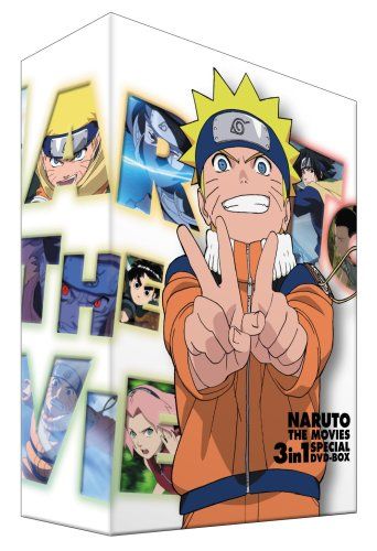 NARUTO THE MOVIES 3in1 SPECIAL DVD-BOX／岡村天斎、川崎博嗣、都留