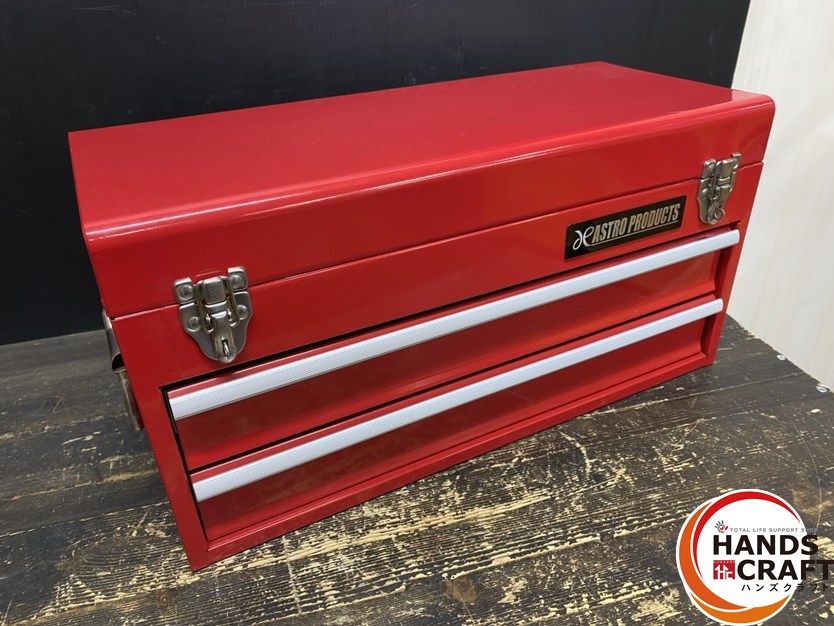 品 ASTRO PRODUCTS アストロプロダクツ TS194 ツールボックス 73点セット モンキーレンチ200mm 超