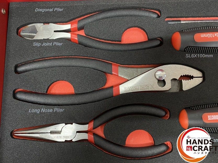 73点セット モンキーレンチ200mm