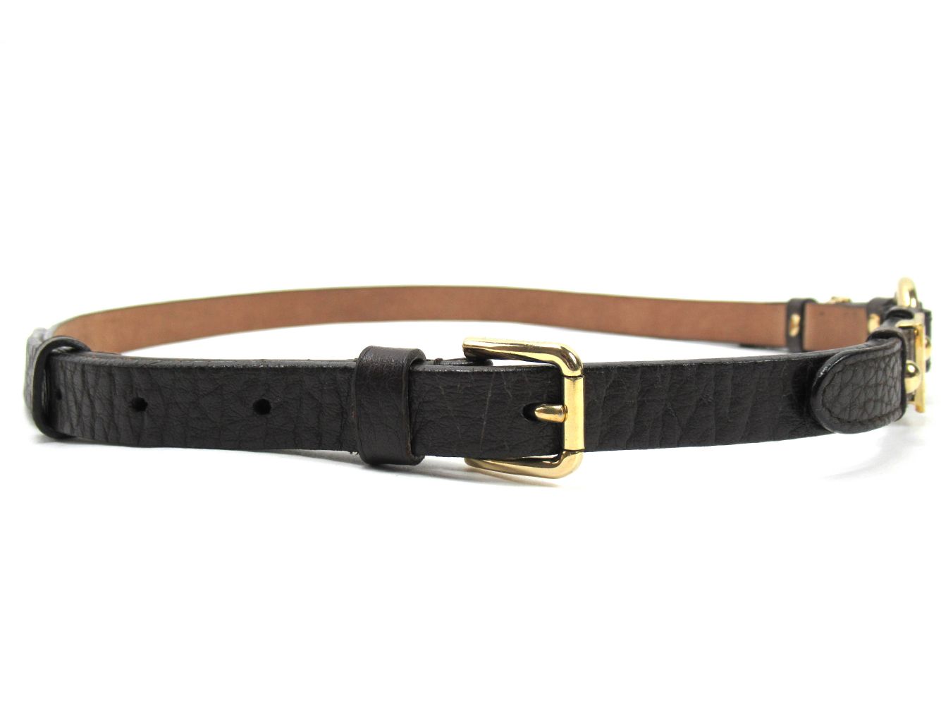 最大20％OFF】ドルチェアンドガッバーナ DOLCE&GABBANA ベルト ハラコ