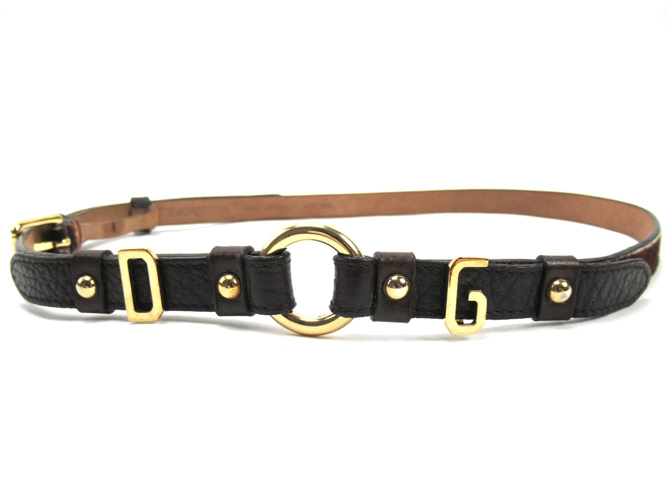 最大20％OFF】ドルチェアンドガッバーナ DOLCE&GABBANA ベルト ハラコ