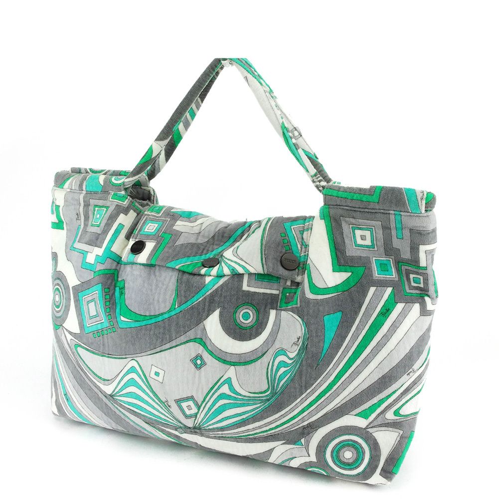 最大20％OFF】エミリオ・プッチ Emilio Pucci トートバッグ プッチ（柄