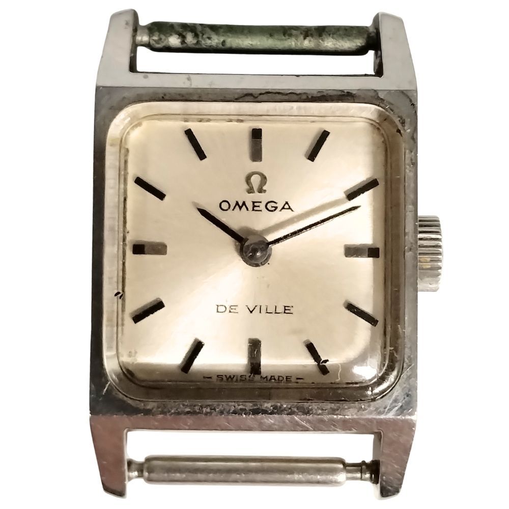 OMEGA オメガ デビル 手巻き ステンレス ヴィンテージ 本体のみ 腕時計 C 875