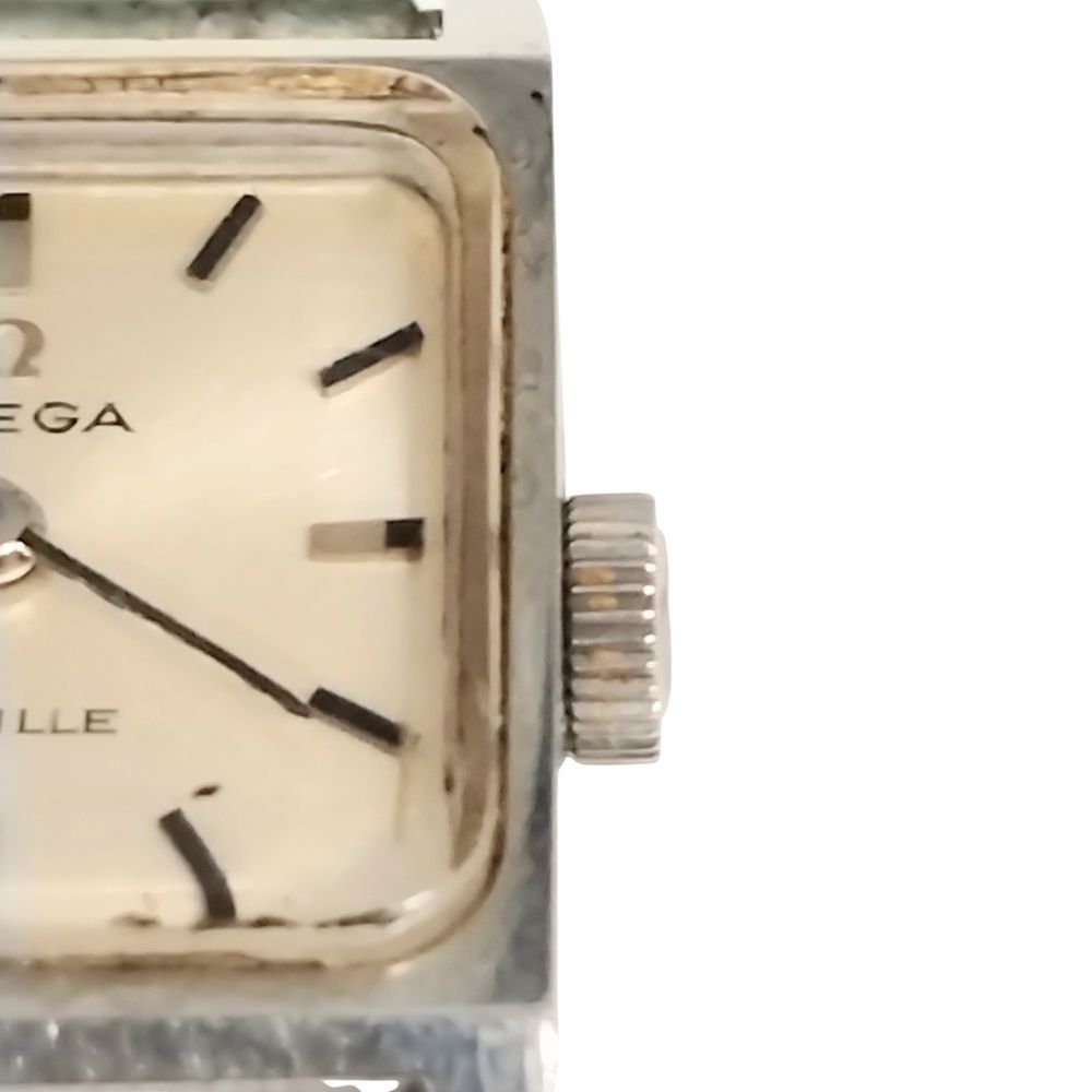  OMEGA オメガ デビル 手巻き ステンレス ヴィンテージ 本体のみ 腕時計 C 875 手巻き時計 腕時計(アナログ)