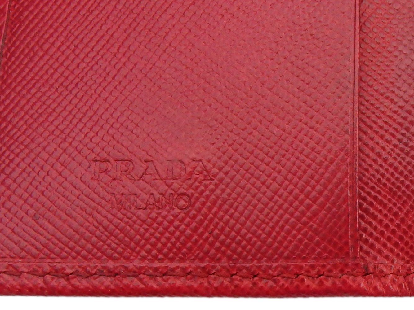 トライアングルロゴ レッド