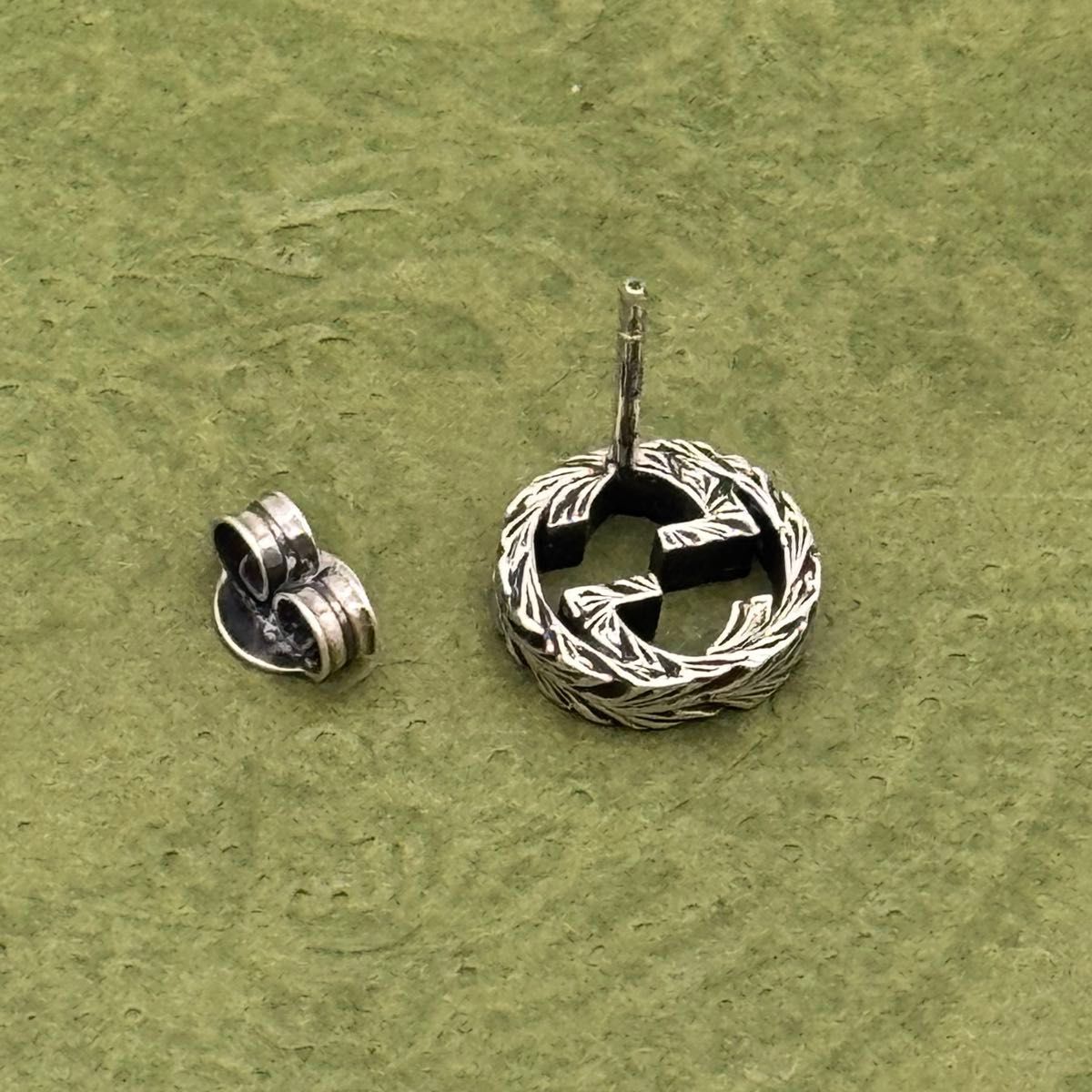 シルバー925 片耳