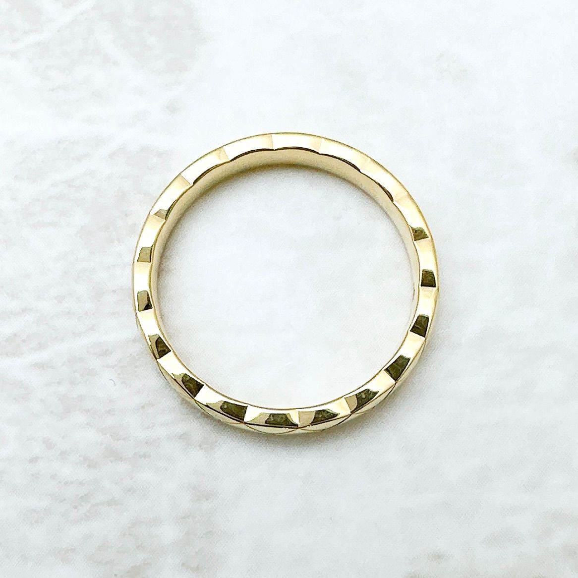 美品/人気🌟CHANEL ココクラッシュ イエローゴールド リング 53 約13号