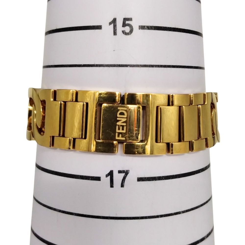 FENDI フェンディ オーロック グルメット バングルウォッチ クオーツ