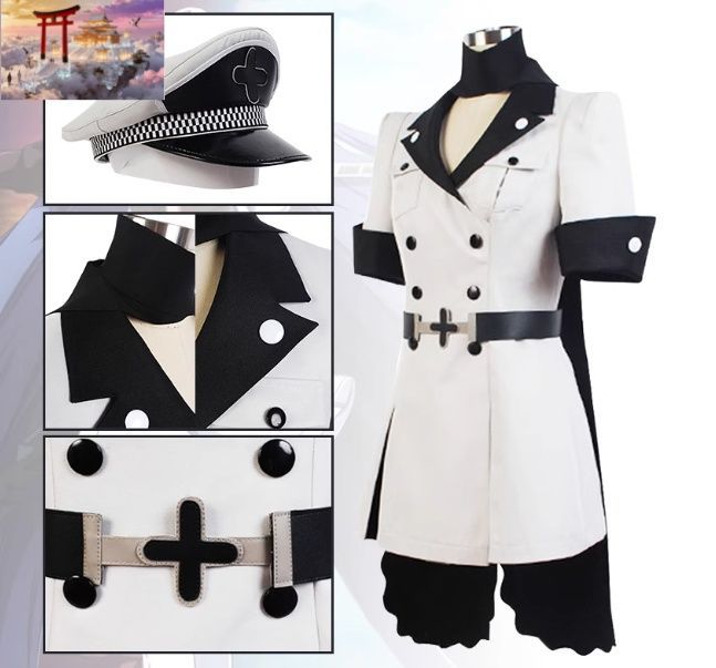 アカメが斬る アカメ エスデス コスチューム フルセット レディース 在庫あり