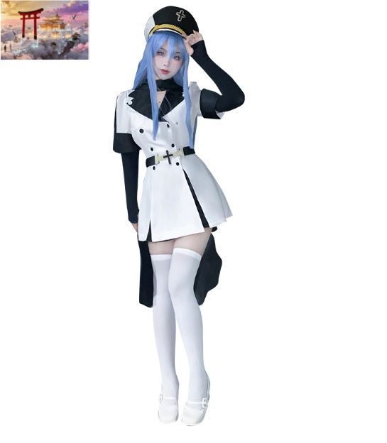 アカメが斬る アカメ エスデス コスチューム フルセット レディース 在庫あり