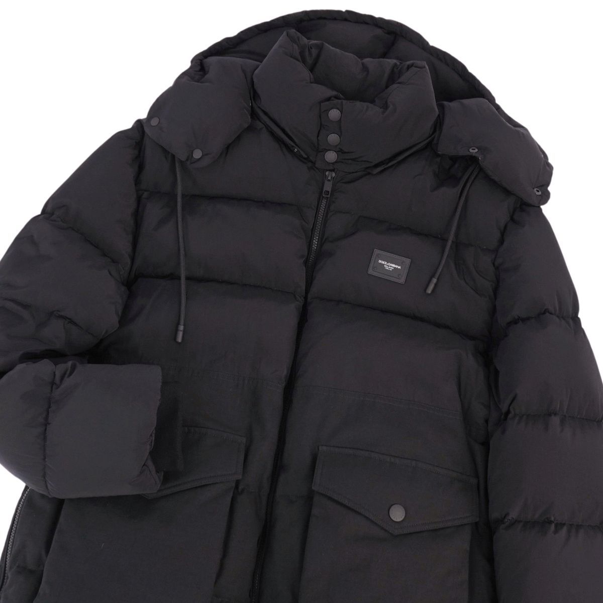 美品！ドルチェ&ガッバーナ ブラックジャケット 美品！ドルチェ&ガッバーナ ブラックジャケット