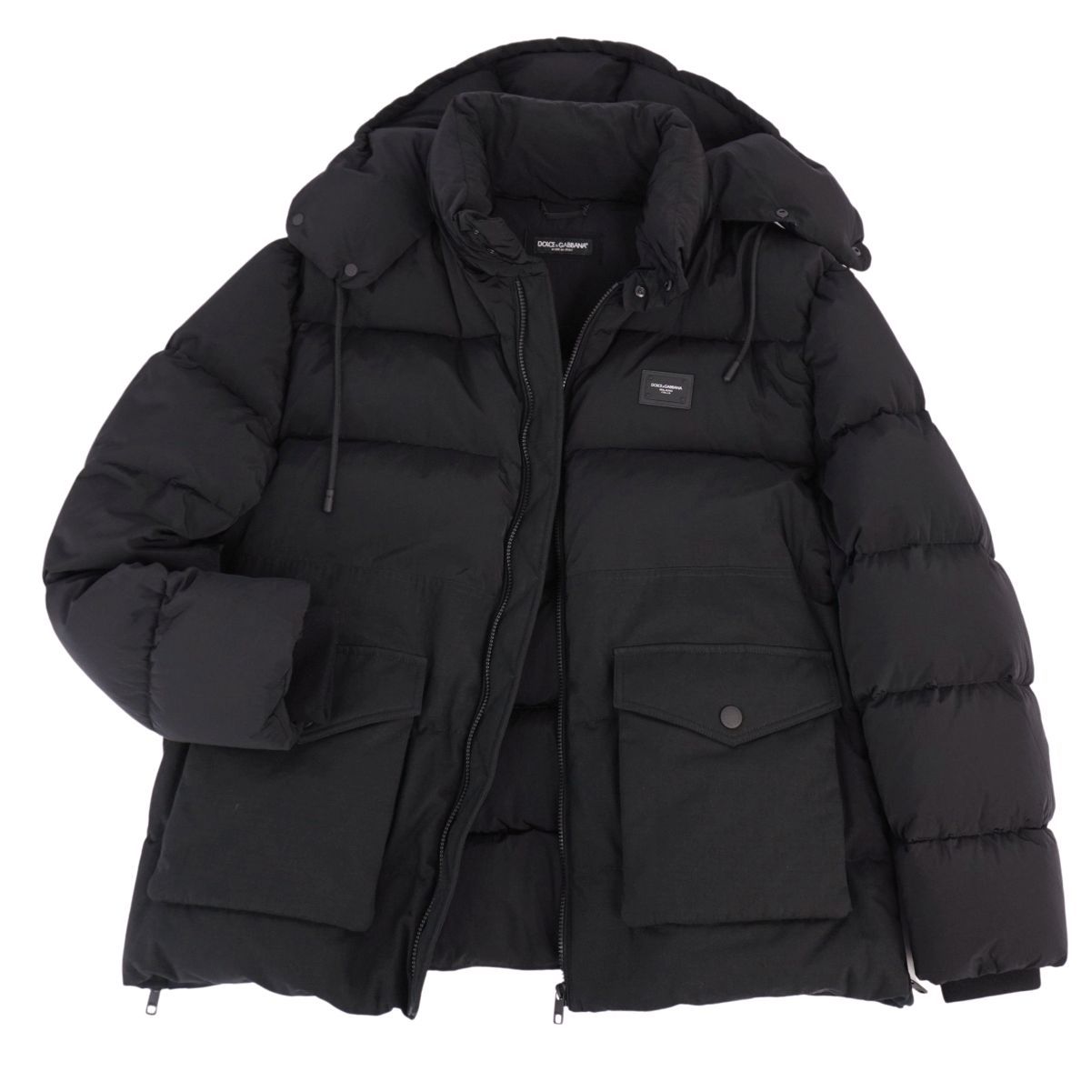 美品 ドルチェ&ガッバーナ DOLCE&GABBANA ジャケット ダウンジャケ