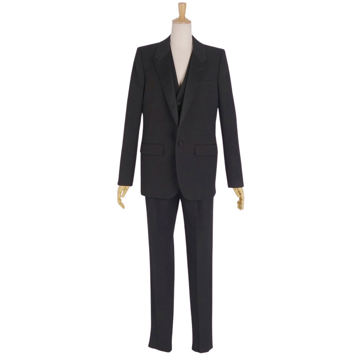 極美品 サンローラン パリ SAINT LAURENT PARIS セットアップ - メルカリ