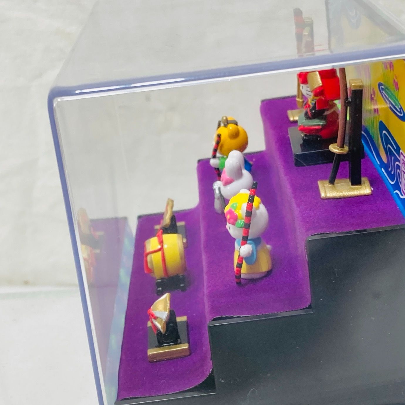 ハローキティ 五月人形 サンリオ キャシー フィーフィー ティッピー