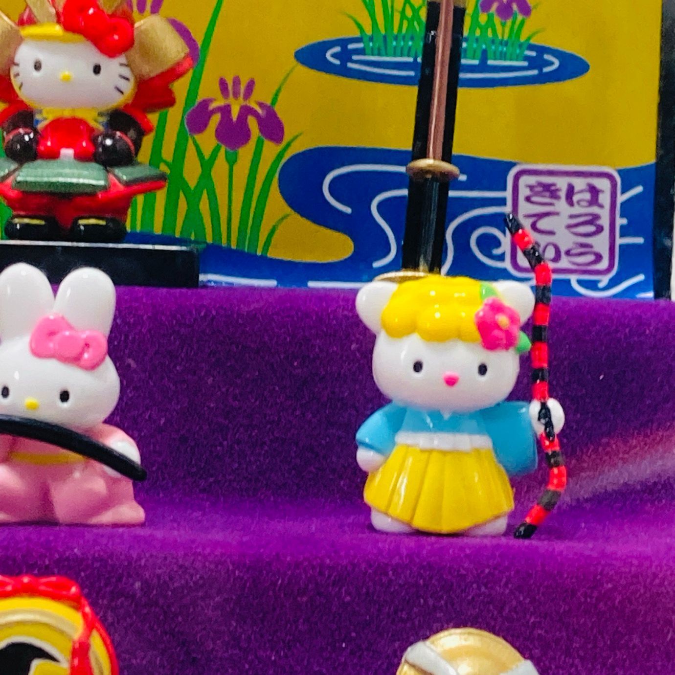 ハローキティ 五月人形 サンリオ キャシー フィーフィー ティッピー ハローキティ 五月人形 サンリオ キャシー フィーフィー ティッピー