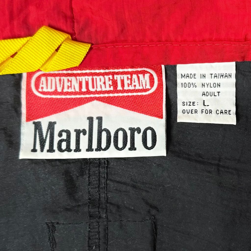90s マルボロ レーシング ボンバー ナイロンジャケット 企業 タバコ L