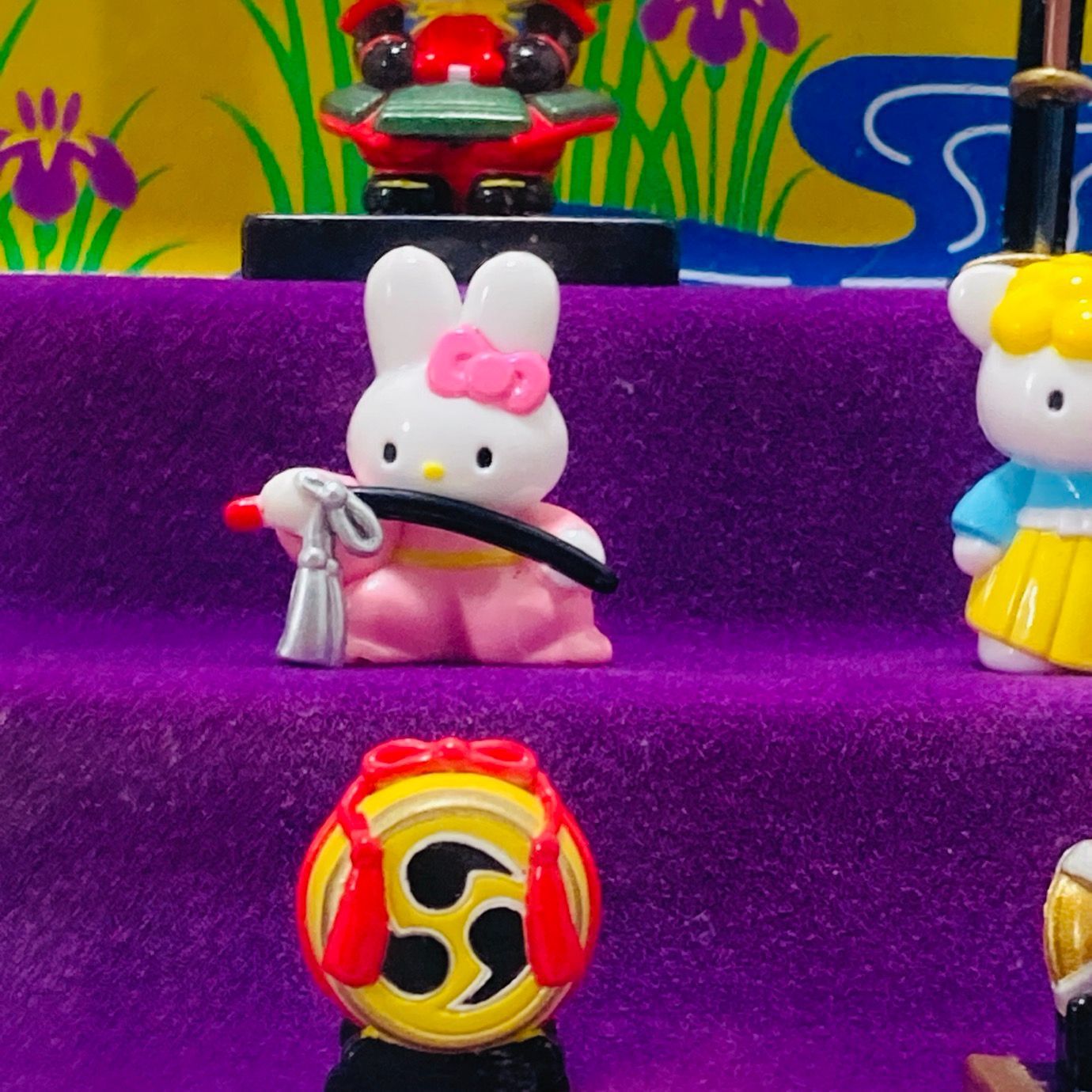 ハローキティ 五月人形 サンリオ キャシー フィーフィー ティッピー ハローキティ 五月人形 サンリオ キャシー フィーフィー ティッピー