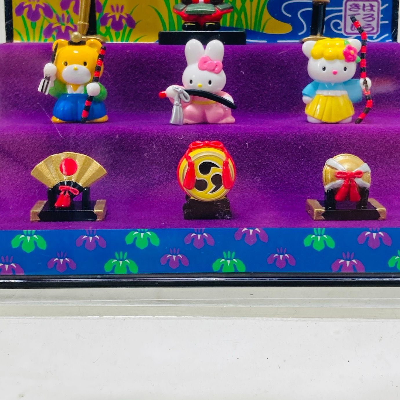 ハローキティ 五月人形 サンリオ キャシー フィーフィー ティッピー