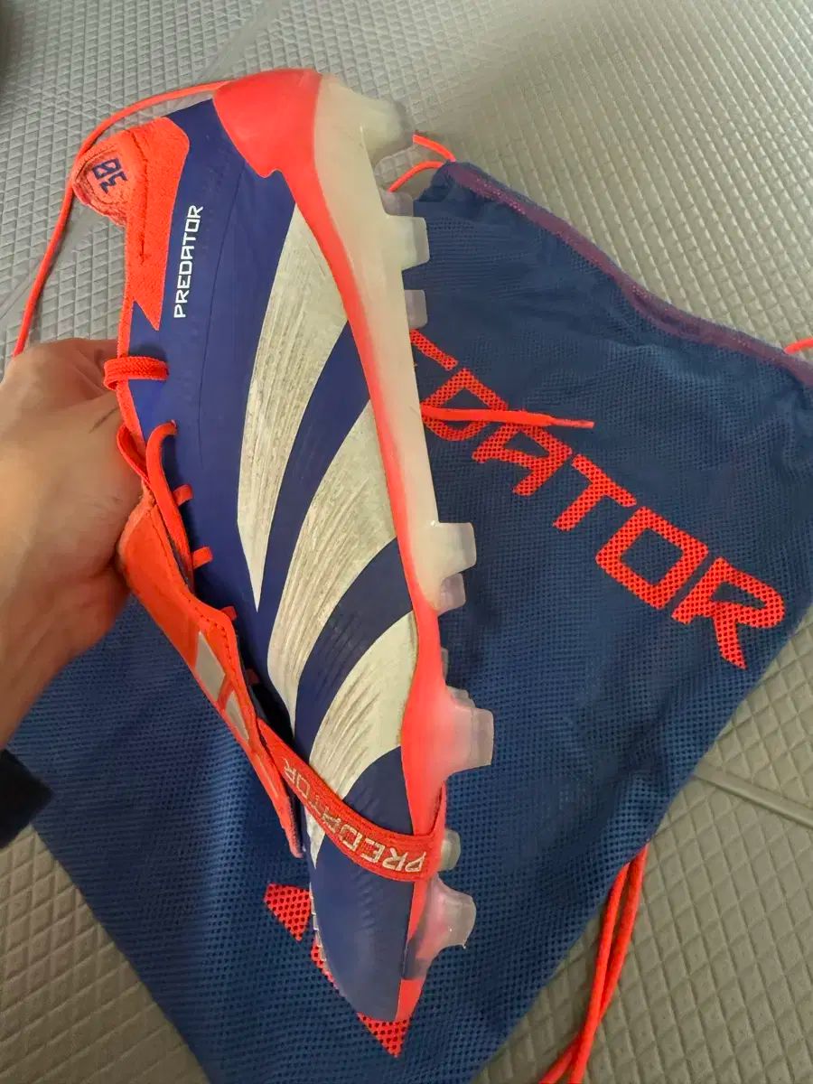  260 プレデター エリート ft ジャパン ブルー サッカーボール サッカー フットサル