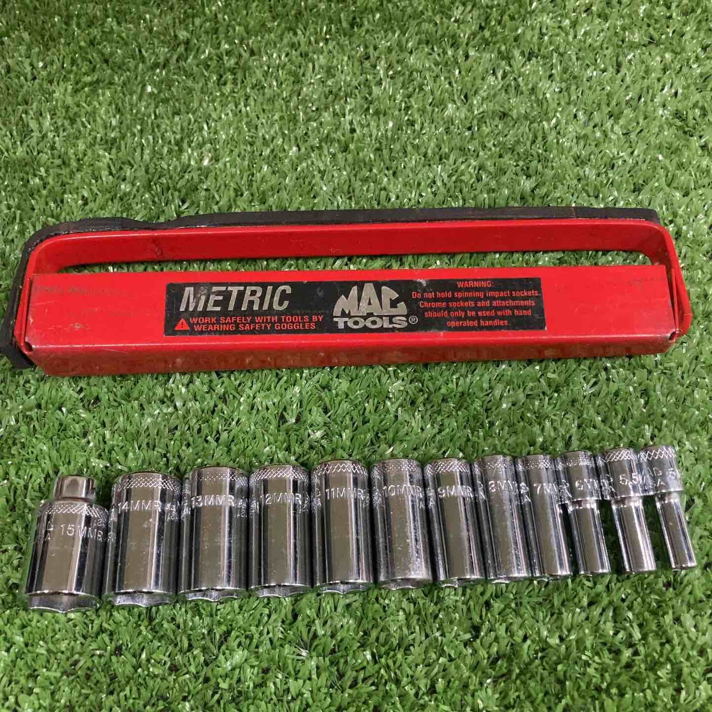 MAC TOOL マックツール ソケット 12個セット 川崎店