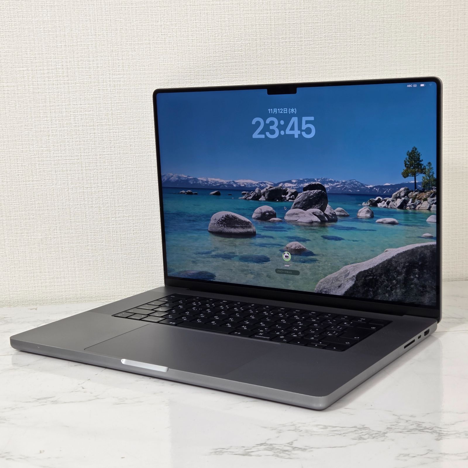 1週間保証 最大容量97 Apple MacBook Pro 16 2021 M 1 Max RAM 32 GB SSD TB GPU 32コア 充放電回数 137