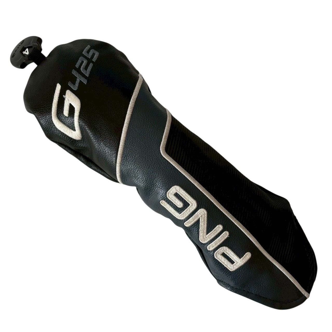 PING ピング UT用ヘッドカバー 黒 G425 ユーティリティー ゴルフ 趣味