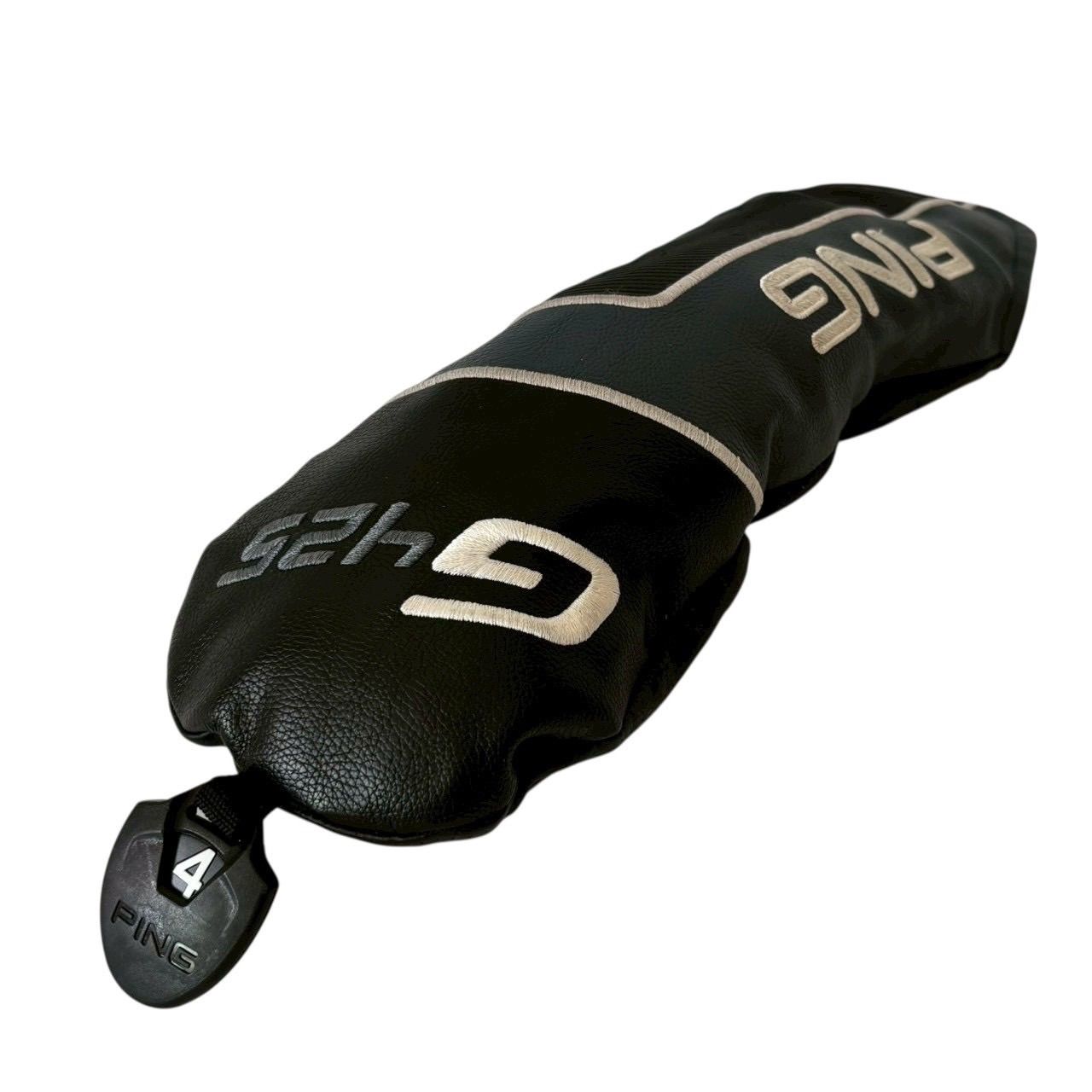 PING ピング UT用ヘッドカバー 黒 G425 ユーティリティー ゴルフ 趣味