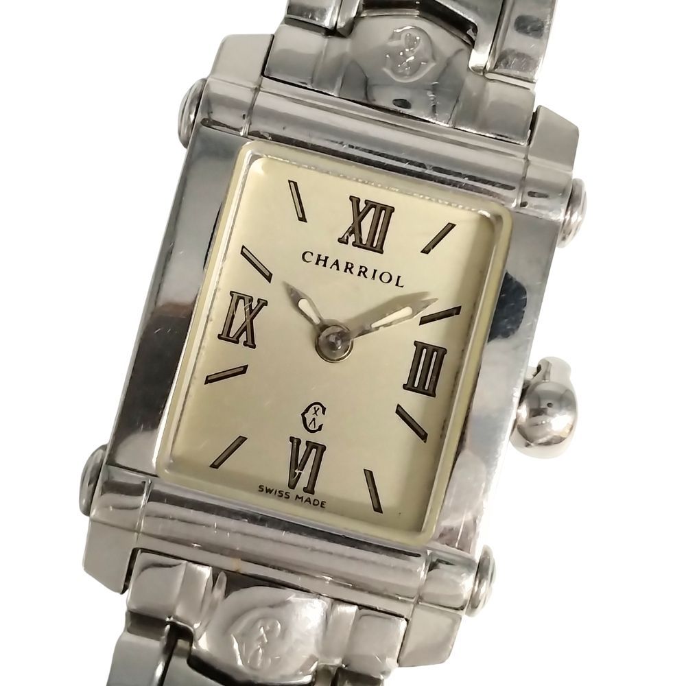 CHARRIOL シャリオール 9012911 コロンブス クォーツ ステンレス
