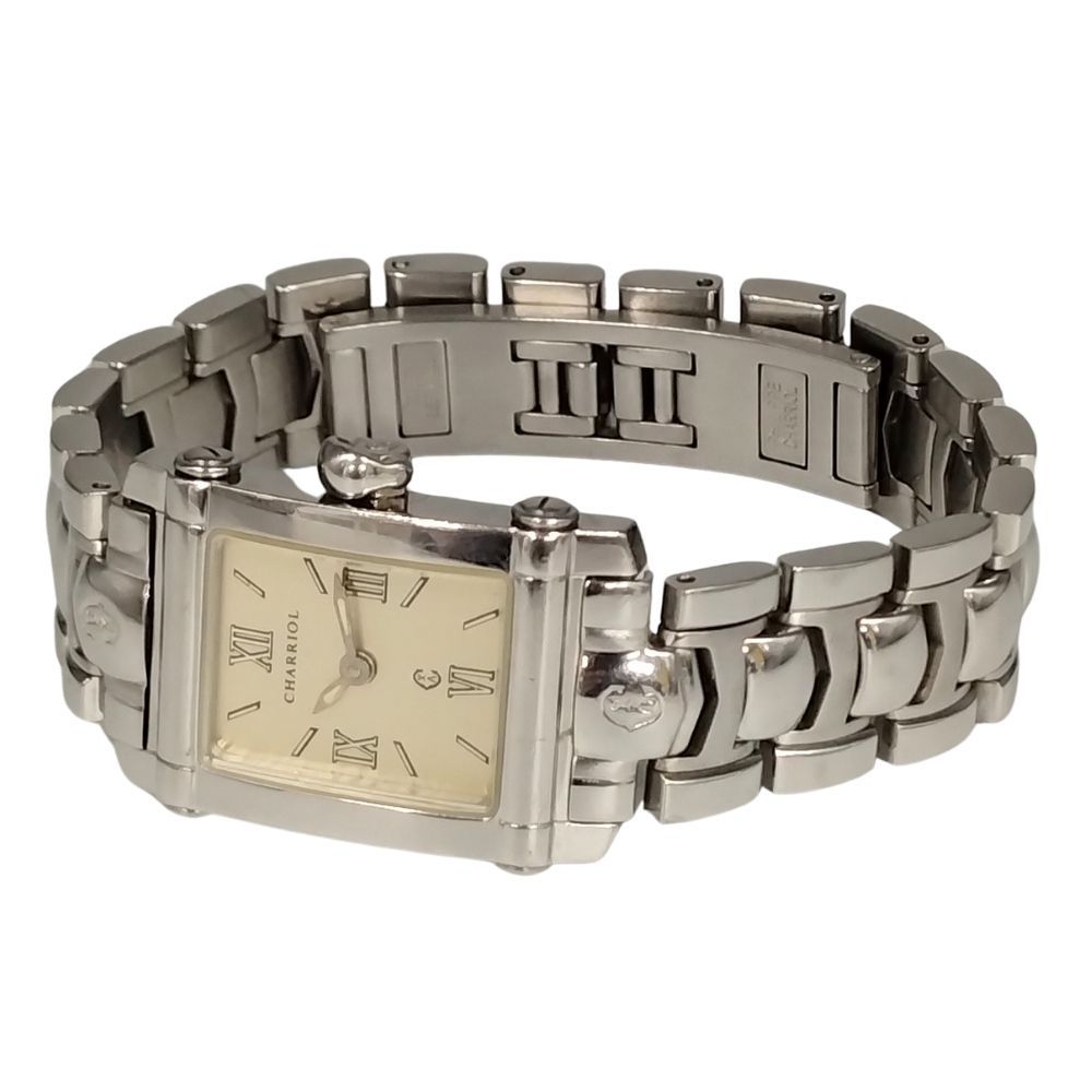 CHARRIOL シャリオール 9012911 コロンブス クォーツ ステンレス