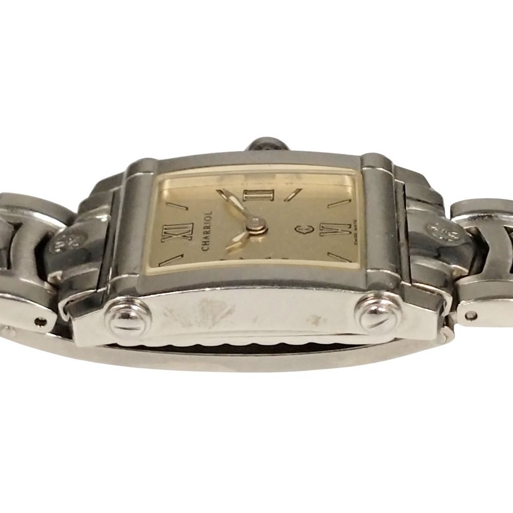 CHARRIOL シャリオール 9012911 コロンブス クォーツ ステンレス