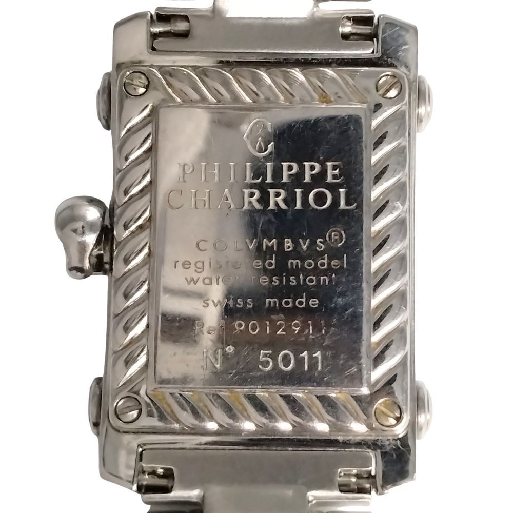 CHARRIOL シャリオール 9012911 コロンブス クォーツ ステンレス