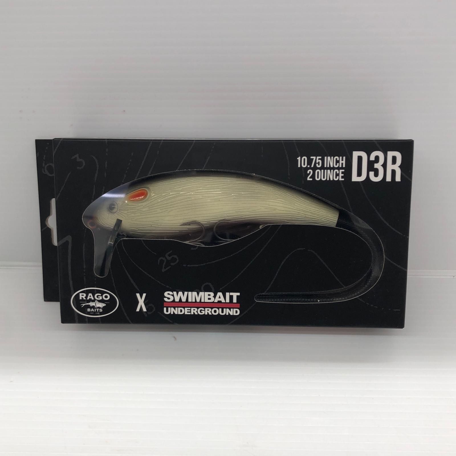 σσRAGO D3R SWIMBAIT