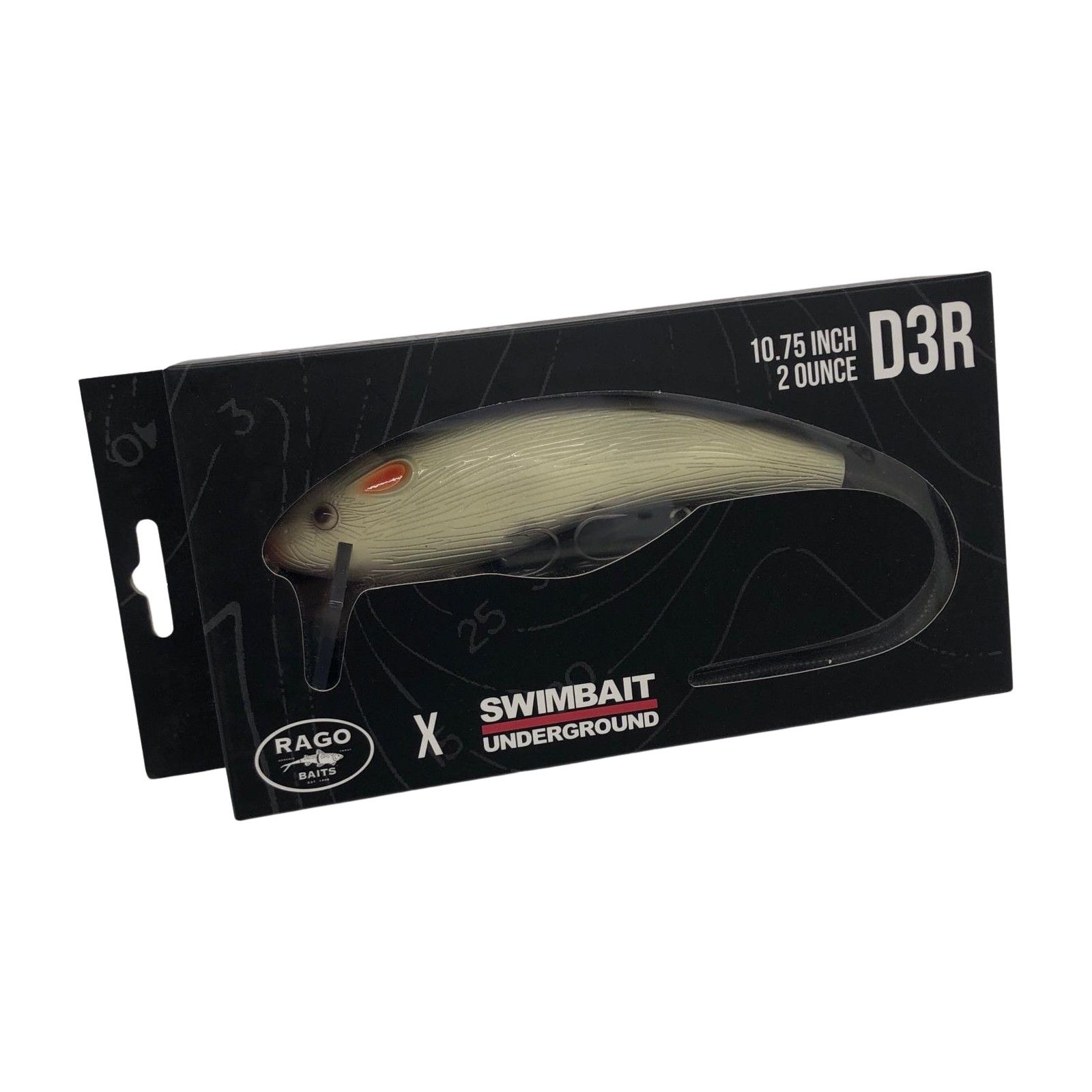 σσRAGO D3R SWIMBAIT
