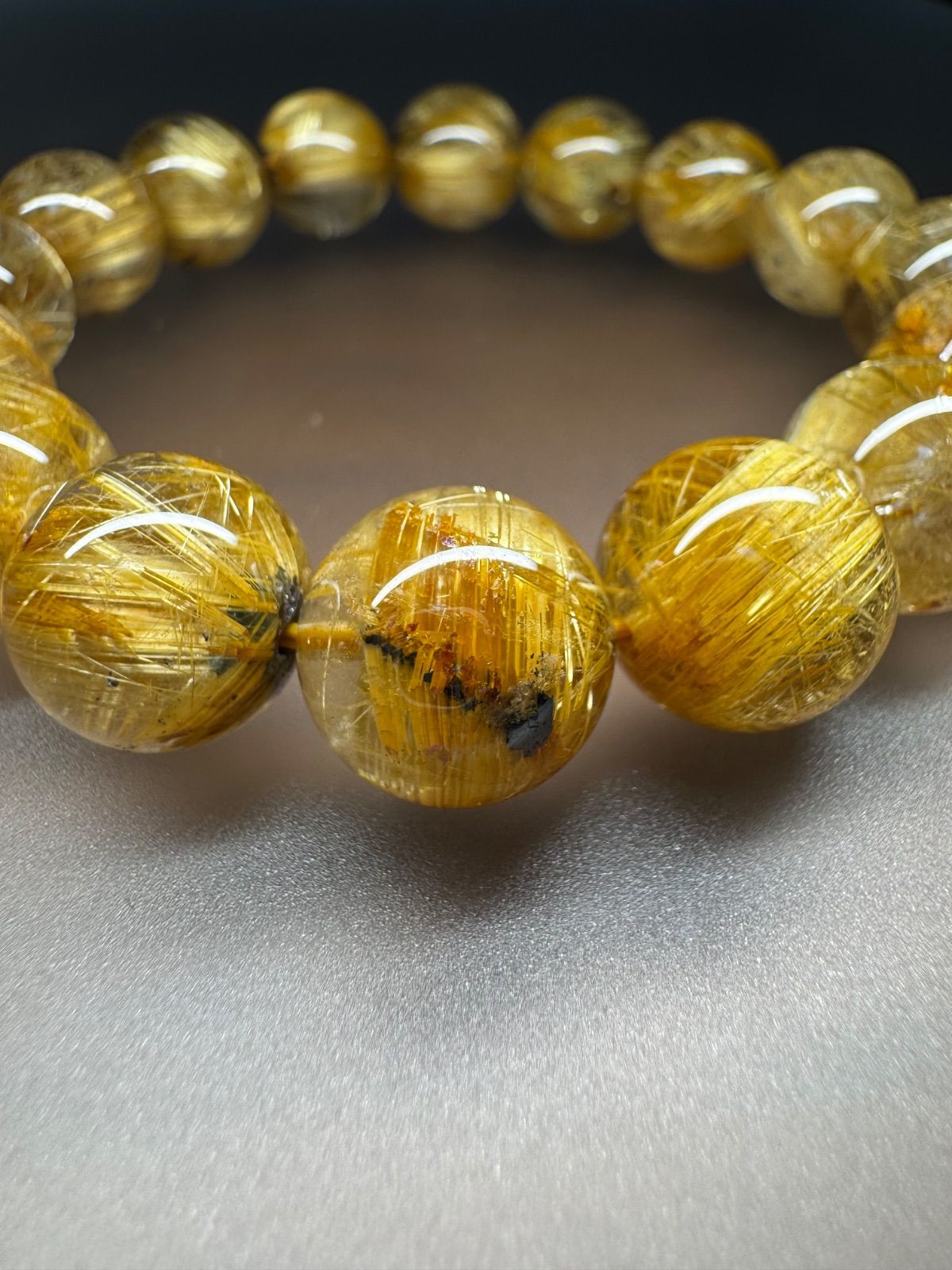 太陽放射タイチンルチル 腕周り18㎝