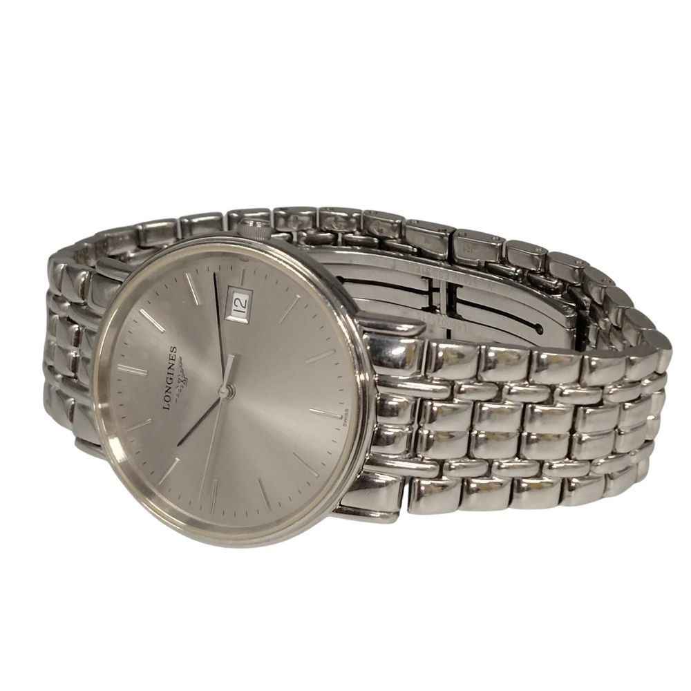 【新品電池/稼動】ロンジン 腕時計 グランドクラシック デイト メンズ クォーツ 新品電池/稼動】ロンジン 腕時計 グランドクラシック デイト メンズ
