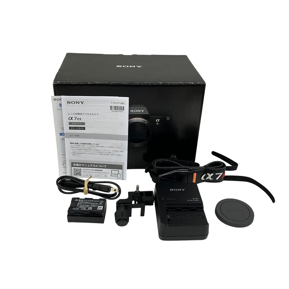 SONY α7R V ILCE-7RM5 ボディのみ フルサイズ ミラーレス カメラ 趣味 ソニー 良好 T10597676