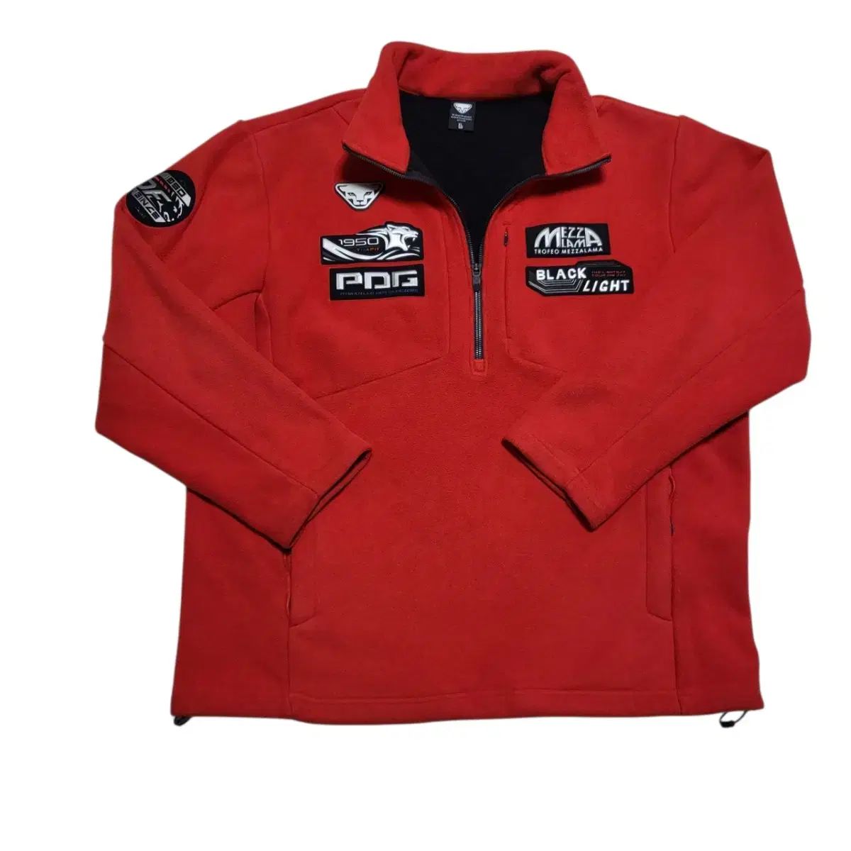 XL SSG ランダーズ ディナフィット 選手支給 ハーフジップ フリースジャケット