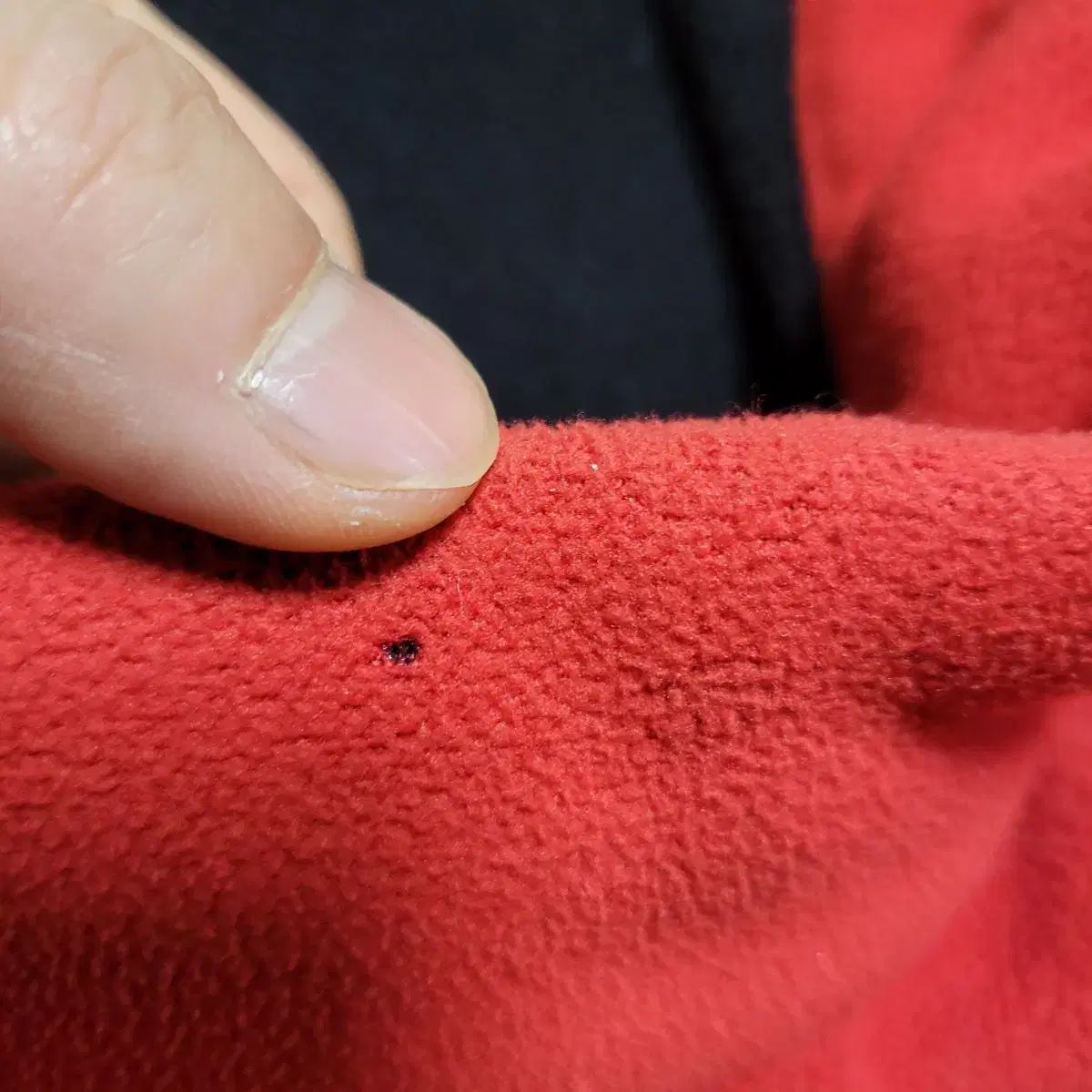 フリースジャケット