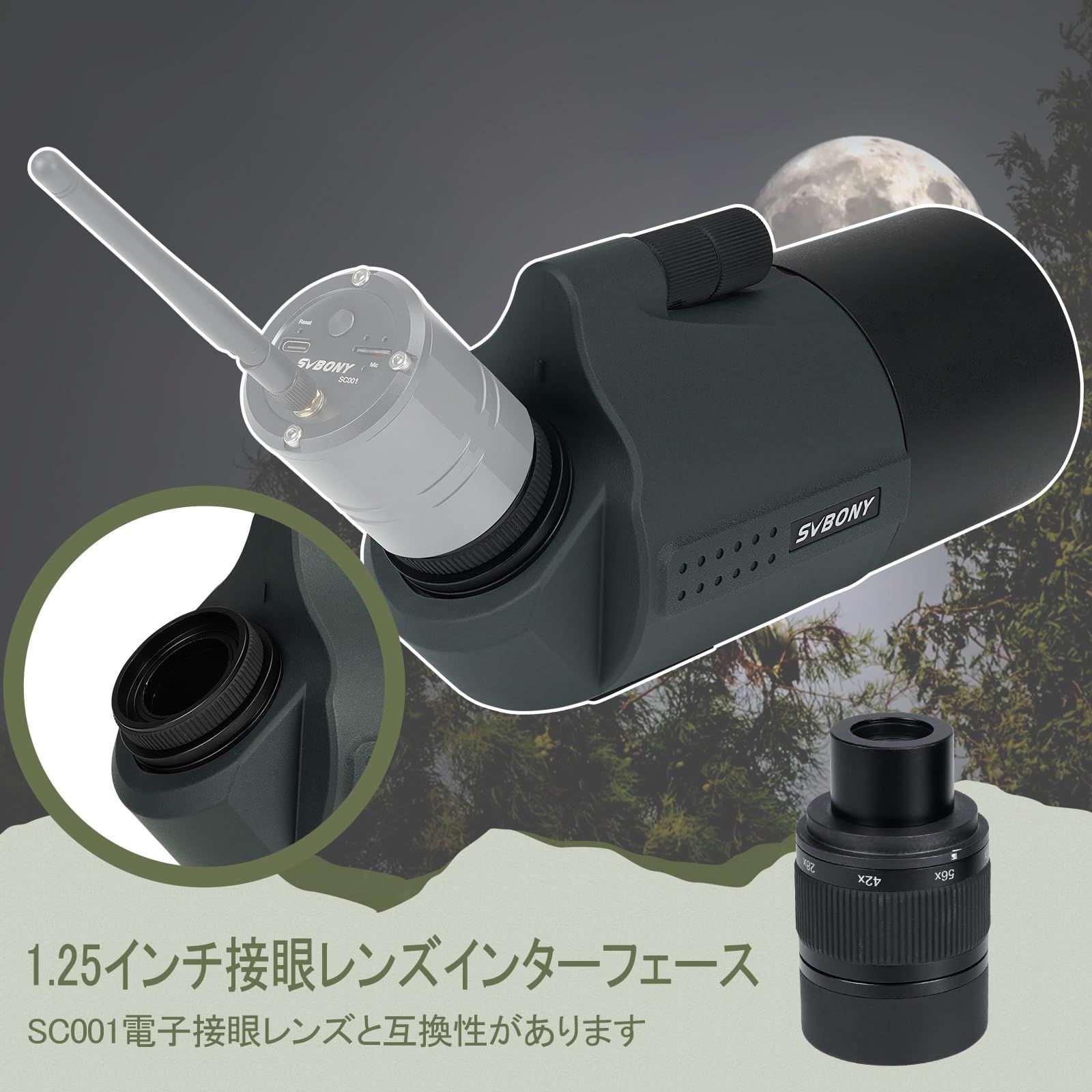 デュアルフォーカスホイール IPX7防水