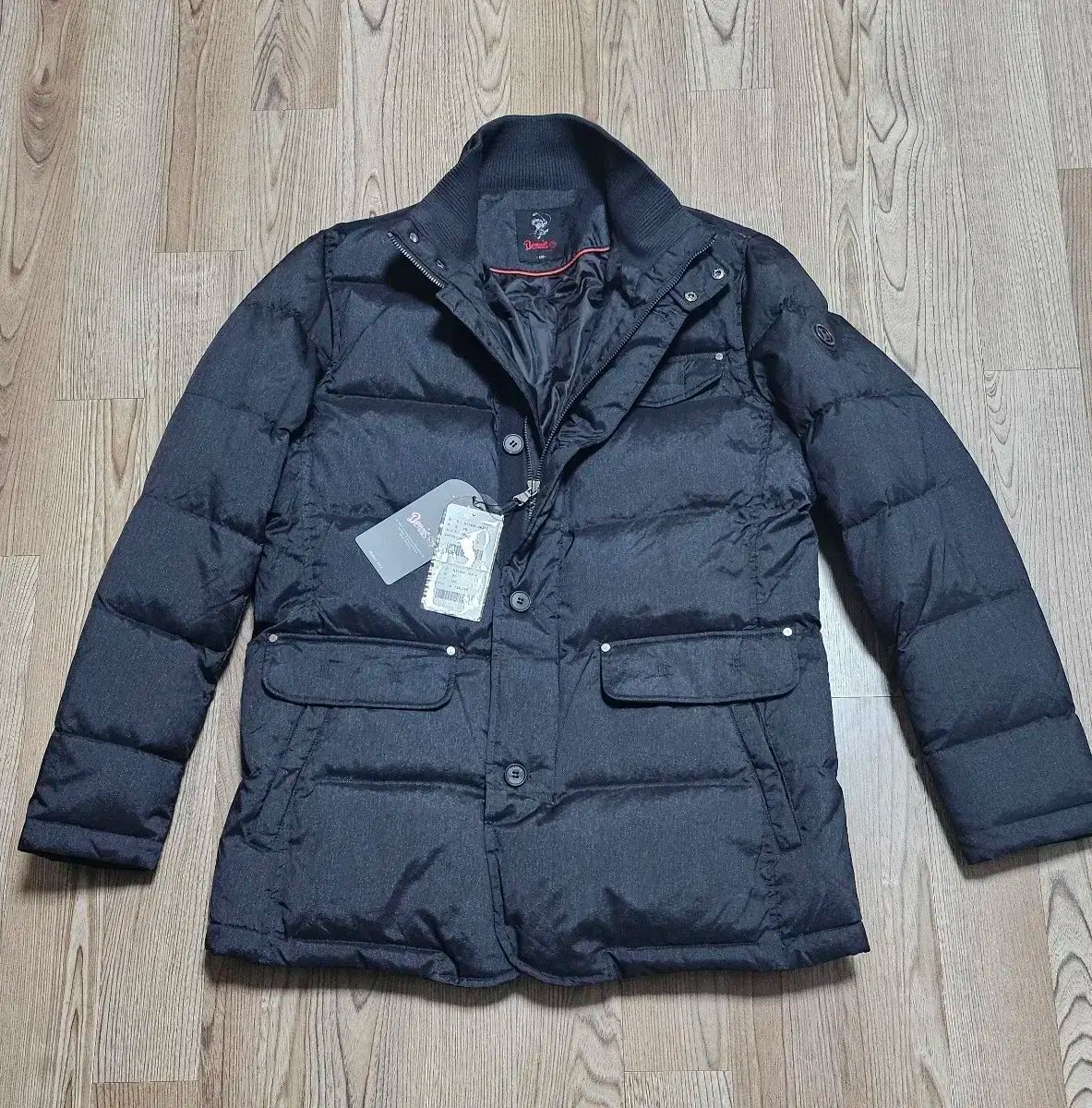 デニスゴルフウェア メンズダウンジャケット