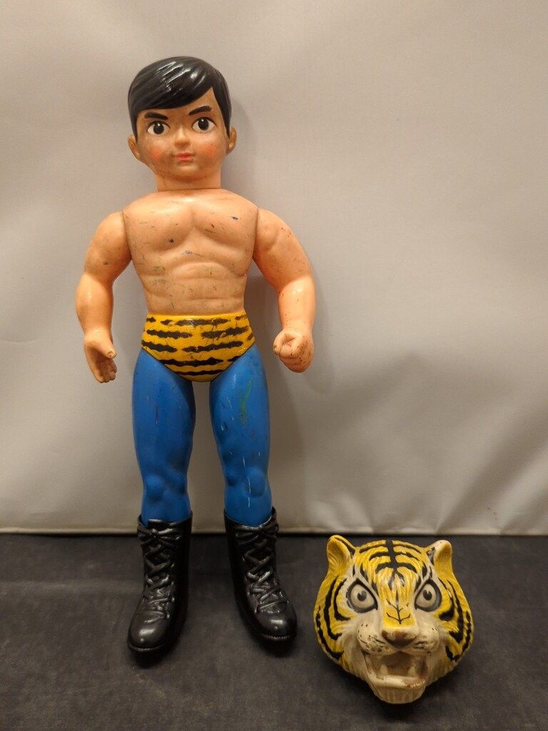 中嶋製作所 中嶋製作所/VIN/タイガーマスクSTソフビ タイガーマスク