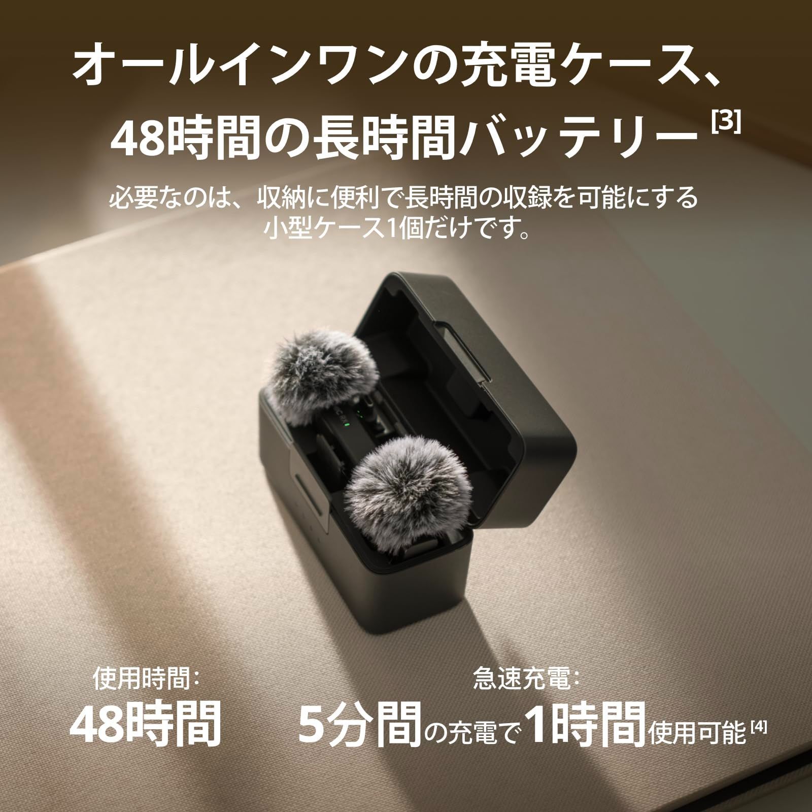 自動制限機能 Mic