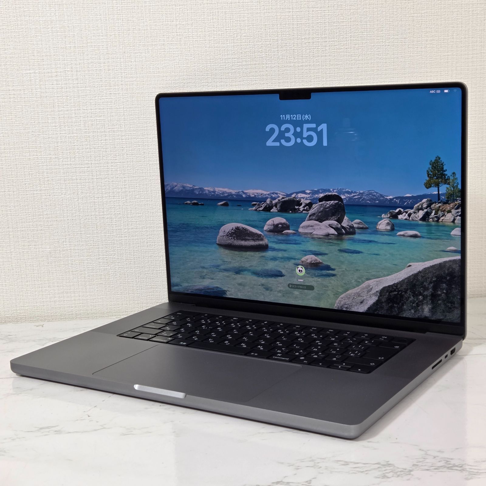 良品】【1週間保証】最大容量99% / Apple MacBook Pro 16 2021 / M1